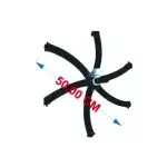 DIFUSOR TIPO ESTRELA 1,5M (1 un) PARA AERAÇÃO E OXIGENAÇÃO