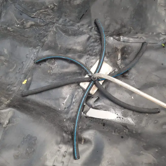 DIFUSOR TIPO ESTRELA 2.4 M (1 un) PARA AERAÇÃO E OXIGENAÇÃO