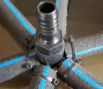 DIFUSOR TIPO ESTRELA 2.4 M (1 un) PARA AERAÇÃO E OXIGENAÇÃO