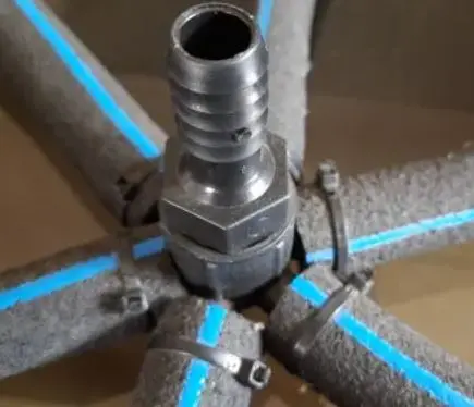 retrata o adaptador que pega no difusor estrela