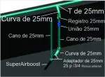 Nozzle Super Airboost 10 UN