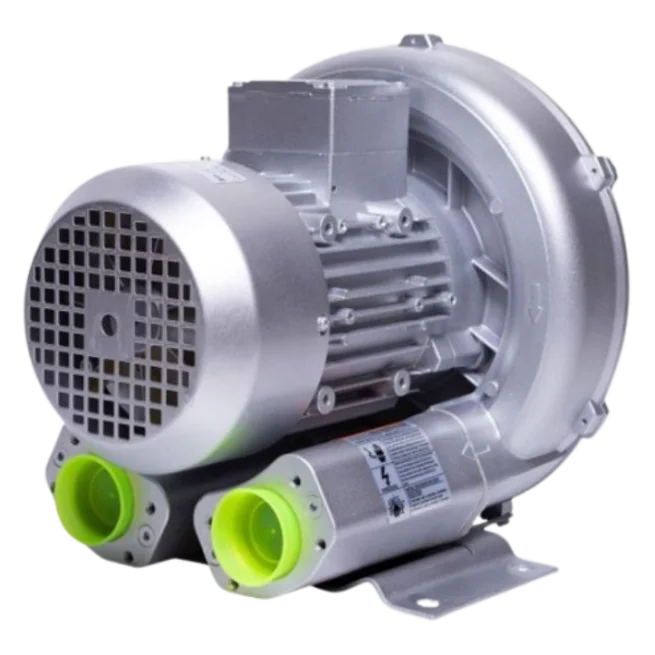 Soprador Radial 0.23kw 0.31cv Monofásico solução em oxigenação