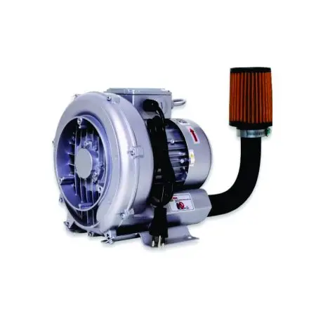 Soprador radial 0,80kw 1,10 CV 220v - Instalado e c/ Filtro