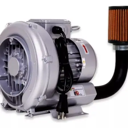 Soprador 0,60 Cv Mono 220V - Peixes / Camarões 121 M³/h - Instalado e c/filtro