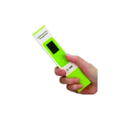 Multiparâmetro 5×1 Salinômetro, Temperatura, Ec, Sg E Tds.