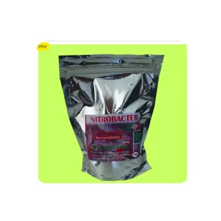 NITROBACTER – Probiótico, Biorremediador e Vitaminas para Camarão e Peixes ,Remove amônia e nitrito, 1kg