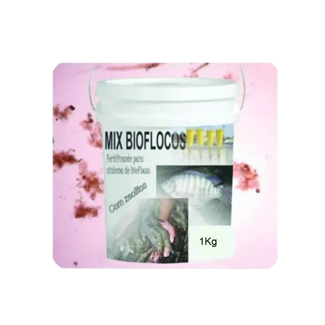 Mix Bioflocos Fertilizantes para aquicultura