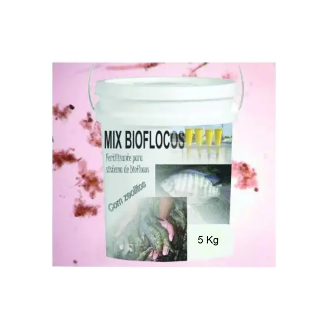 Mix Bioflocos Fertilizantes para aquicultura