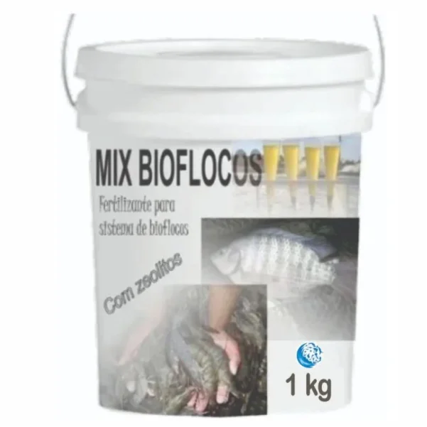 Mix Bioflocos Fertilizantes para aquicultura