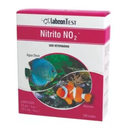Teste Nitrito Para Água Salgada e Doce