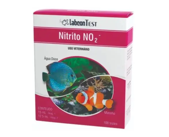 Teste Nitrito Para Água Salgada e Doce