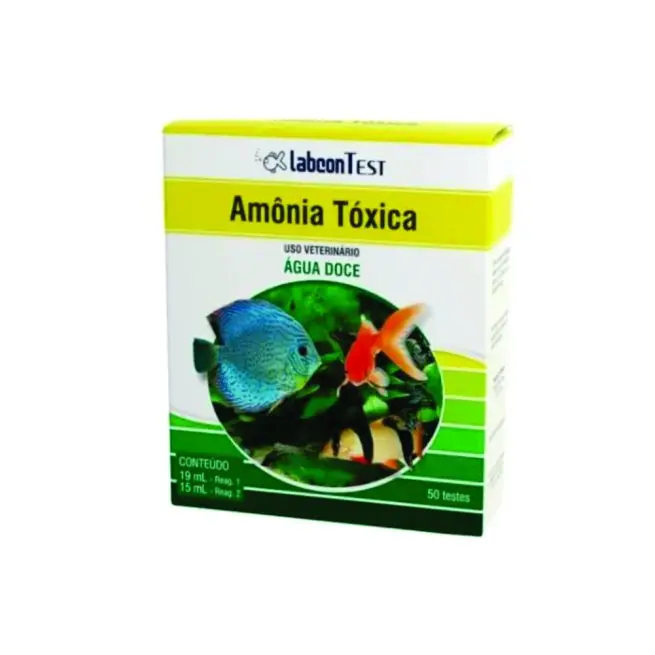 Teste De Amônia Água Doce