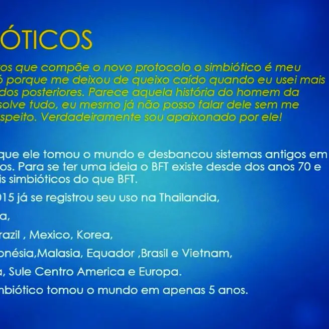 CURSO SIMBIÓTICOS E NOVOS FERTILIZANTES