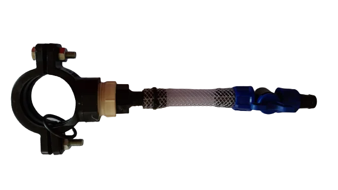 Colar para Conectar as Unidades de Aeração Completo