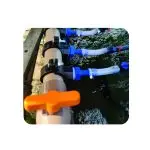 Colar para Conectar as Unidades de Aeração Completo