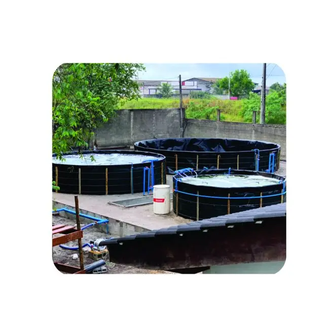 80 mil litros – Bolsão de Geomembrana + Flange + Registro + Frete Gratis