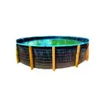 80 mil litros – Bolsão de Geomembrana + Flange + Registro + Frete Gratis