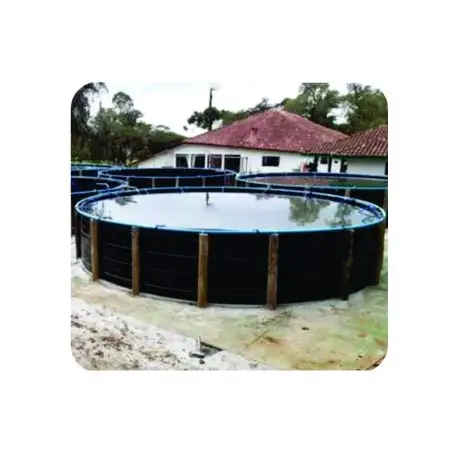 60 mil litros – Bolsão de Geomembrana + Flange + Registro + Frete Gratis